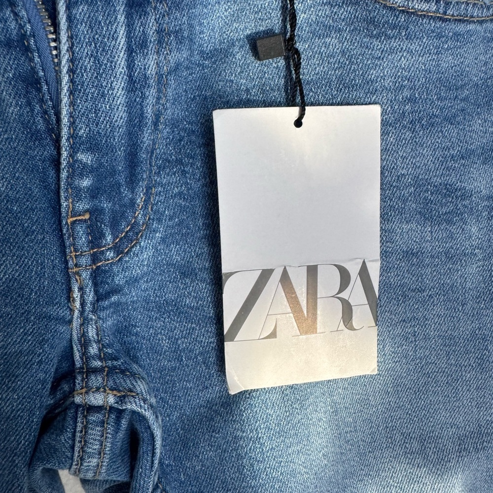 Zara Denim flared kids Jeans - size 10 NWT - Picture 5 of 6